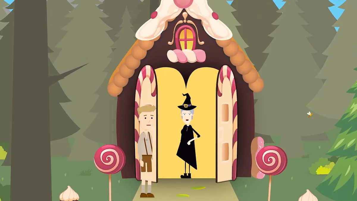 Sprookjes in ’t Twents: Hans en z'n grietjes