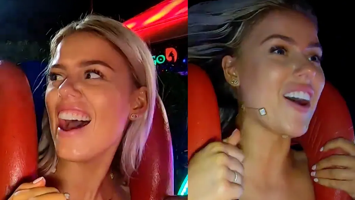 We willen Ellie en Hannah bedanken dat ze in de Slingshot op Ibiza zijn gestapt