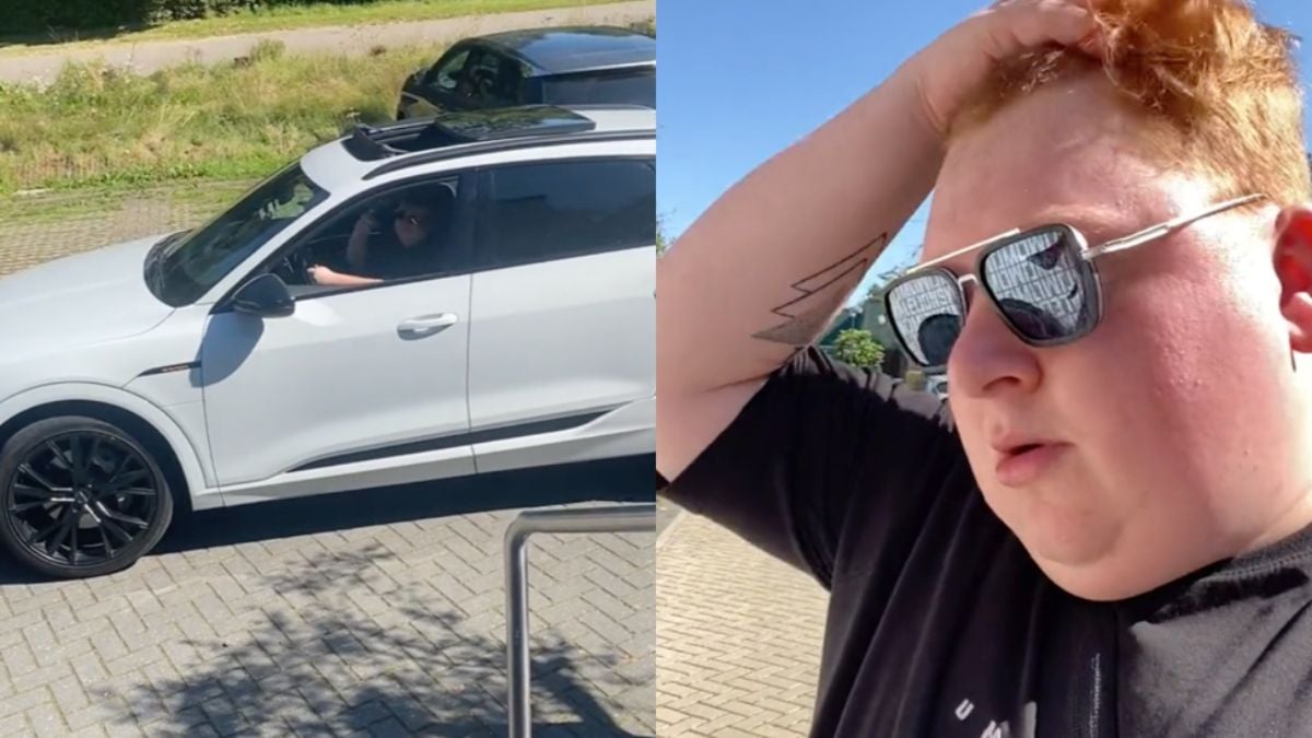 Yordi leent Audi en rijdt 10.000 euro schade