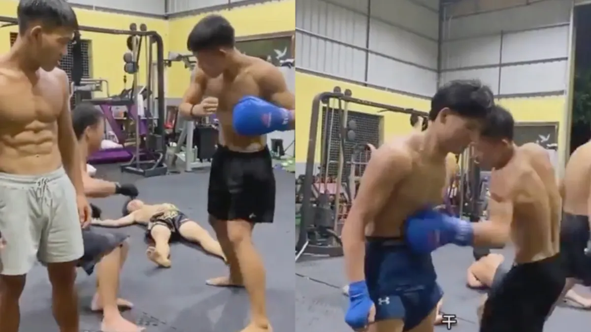 thumb klappies vangen