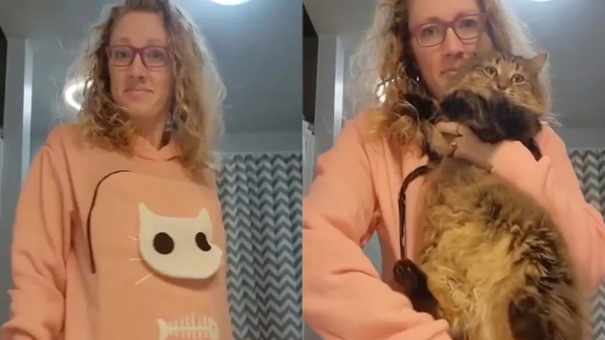 thumb mal kattenvrouwtje