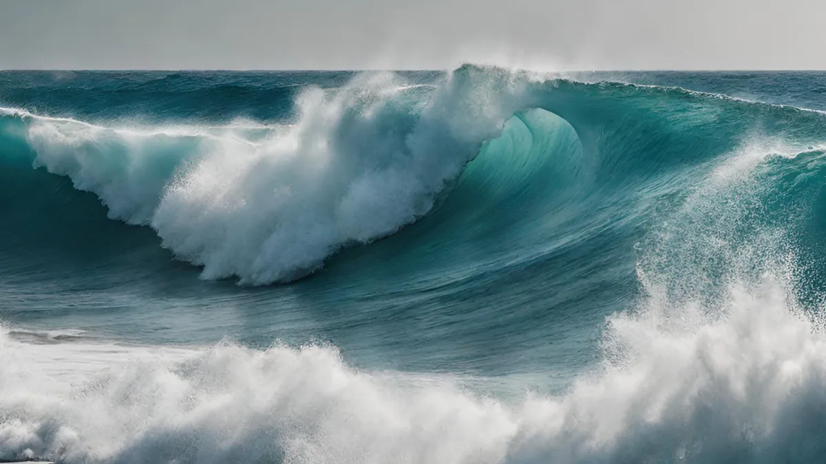 thumb smell the ocean