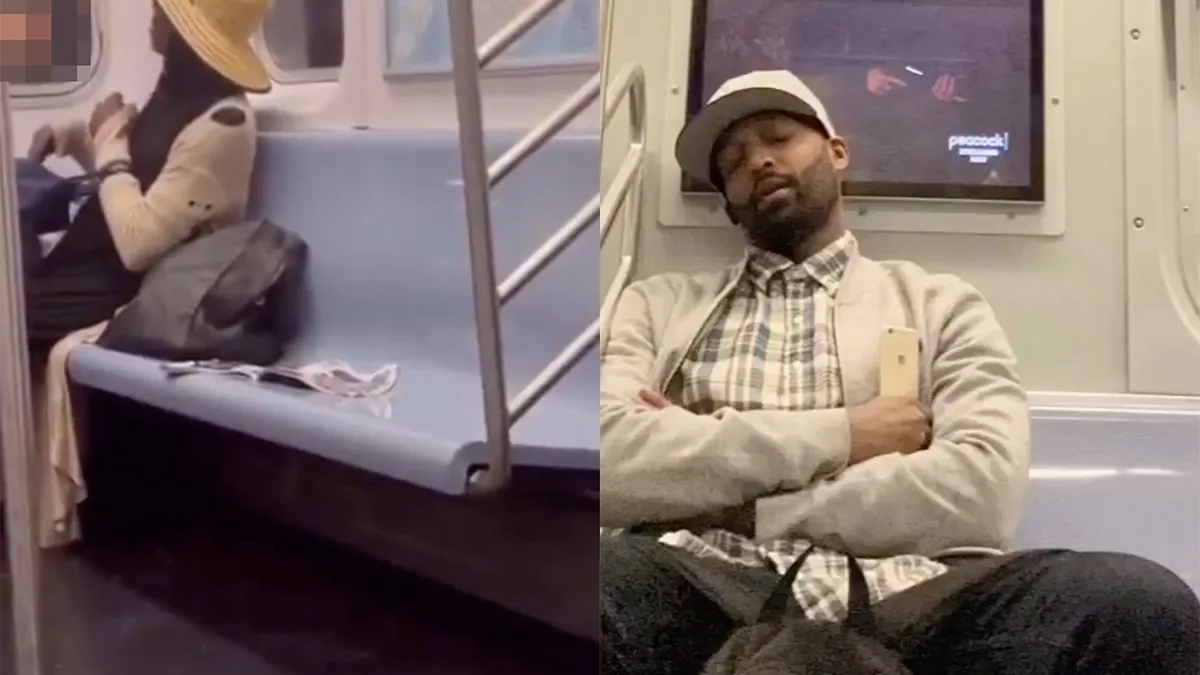 thumb vk alles in de metro al eens meegemaakt nee hoor