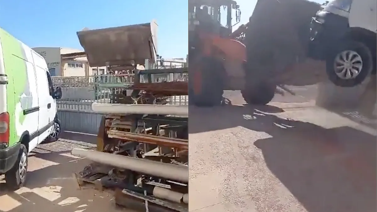 thumb vk dief wordt lesje geleerd met bulldozer