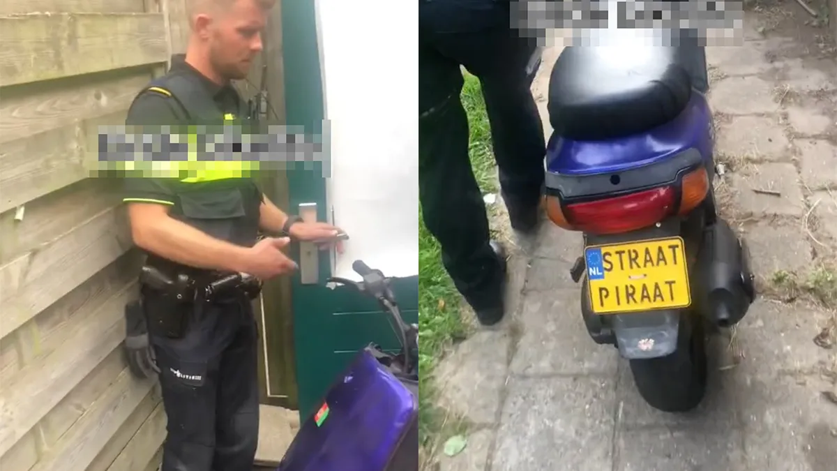 thumb vk doei bike politie pakt straatpiraat hard aan