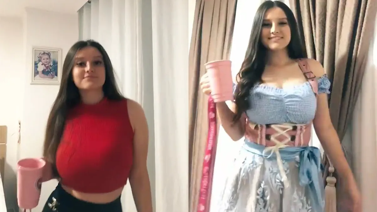 thumb vk een heerlijke compilatie van dames die oktoberfest dirndl jurkjes dragen
