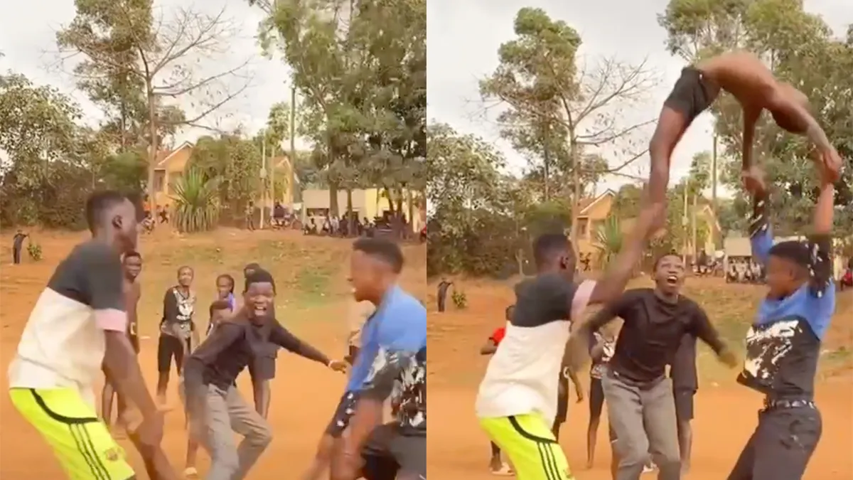 thumb vk even spelen in afrika touwtjespringen