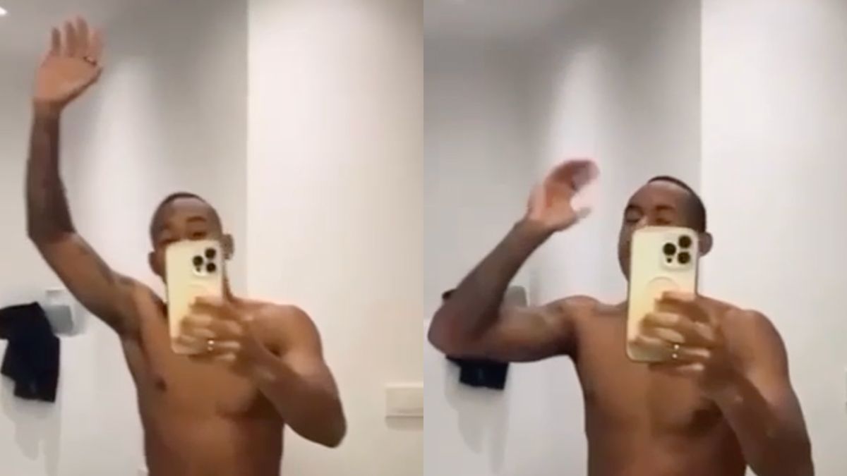 Feyenoord-aanvaller Igor Paixão is trots en plaatst video van geslachtsdeel