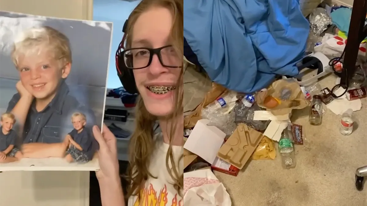 thumb vk gast moet zijn kamer opruimen want er komt vrouwelijk bezoek