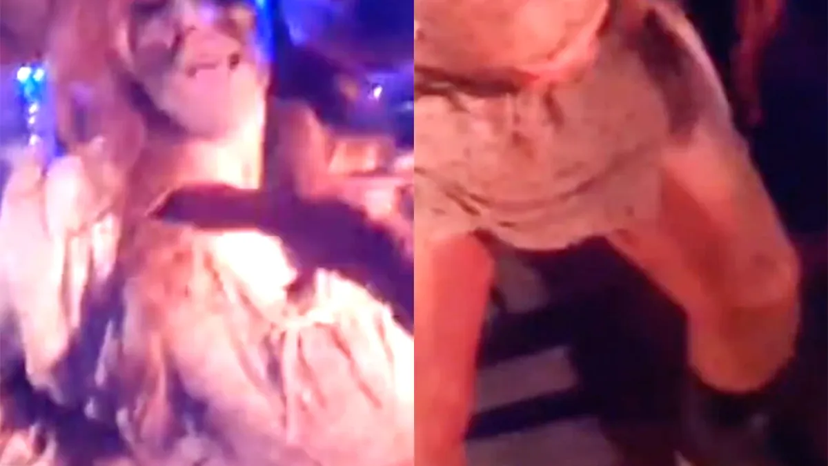 thumb vk halloween in movie park scare actor speelt bevalling na zelfs met vruchtwater