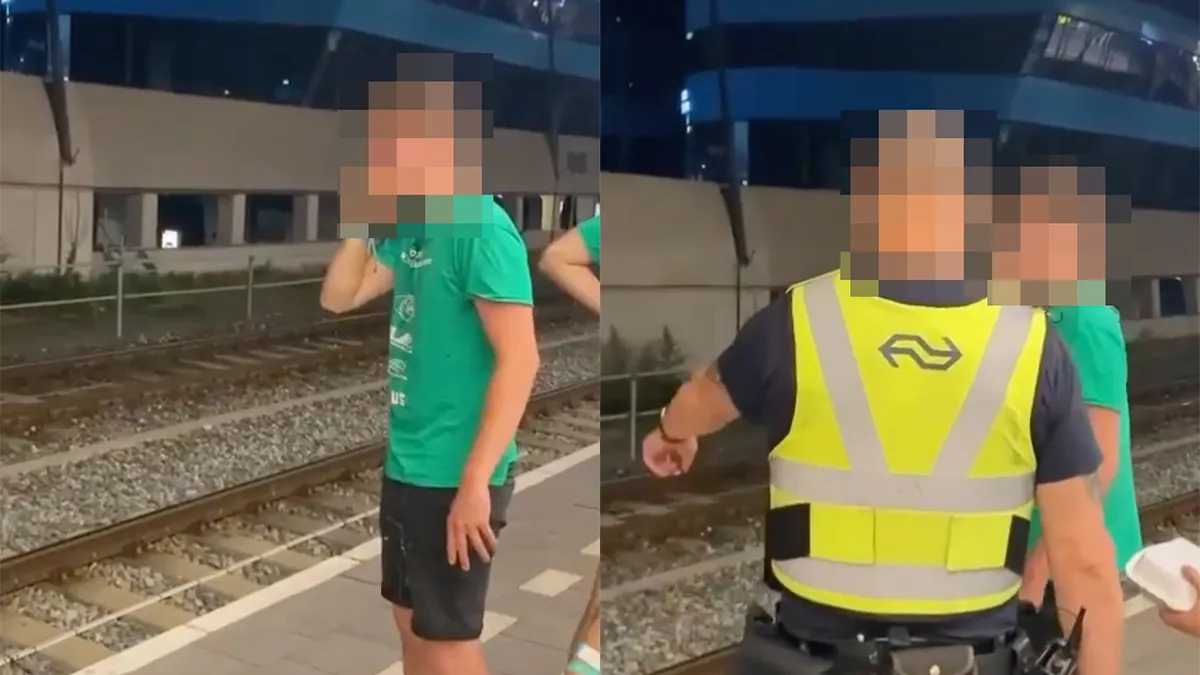 thumb vk hey gast zoek anders gewoon even een prullenbak op om achteruit te eten