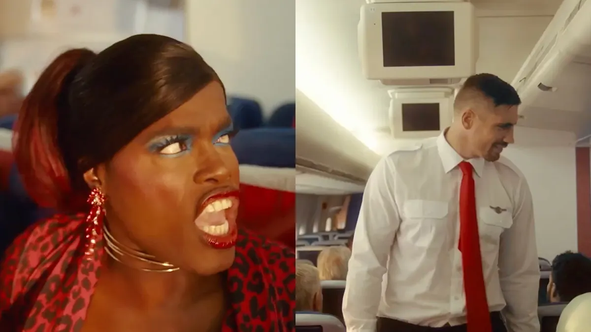 thumb vk judeska wil massage van flight attendant rico verhoeven in flight safety video van cor en don