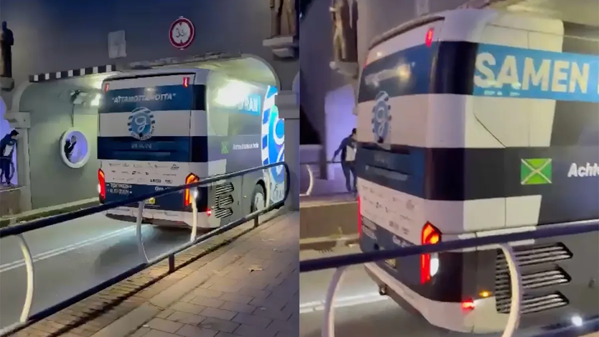thumb vk mannen van de graafschap zijn later de bus zit vast in tunnel