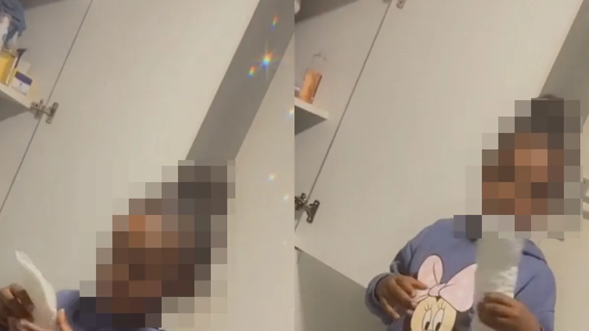 thumb vk meisje spot maandverbandje dat is toch voor je poenie