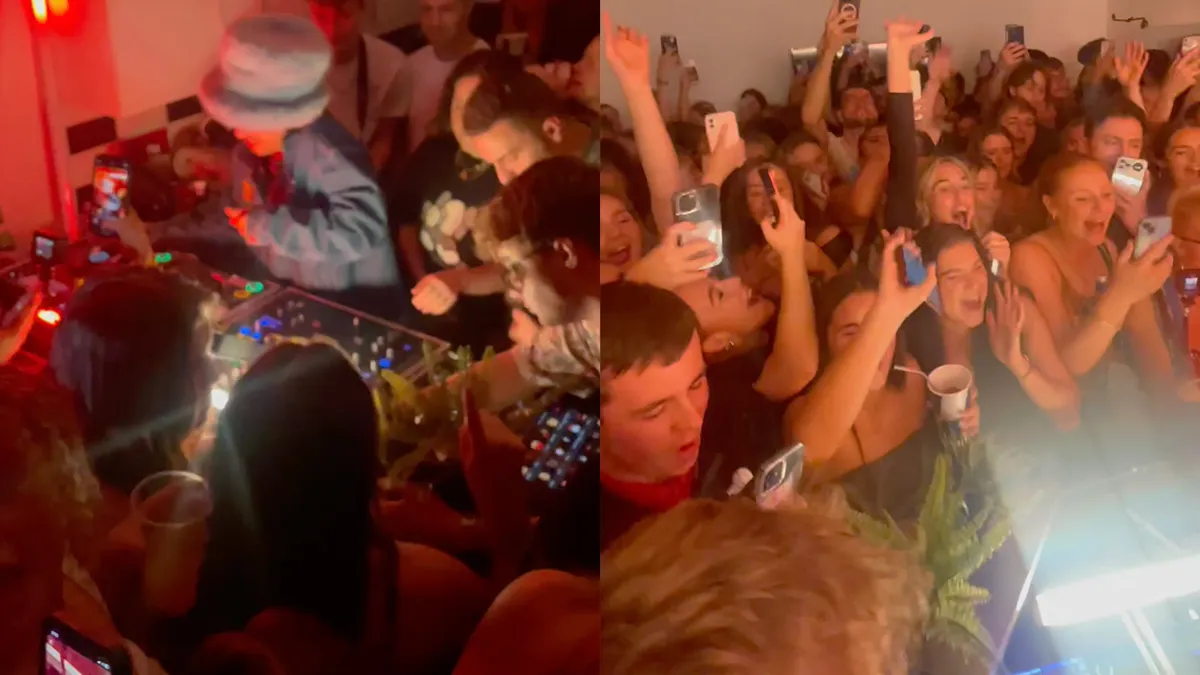 thumb vk ondertussen in manchester iemand heeft gewoon een heuse rave in zijn keuken