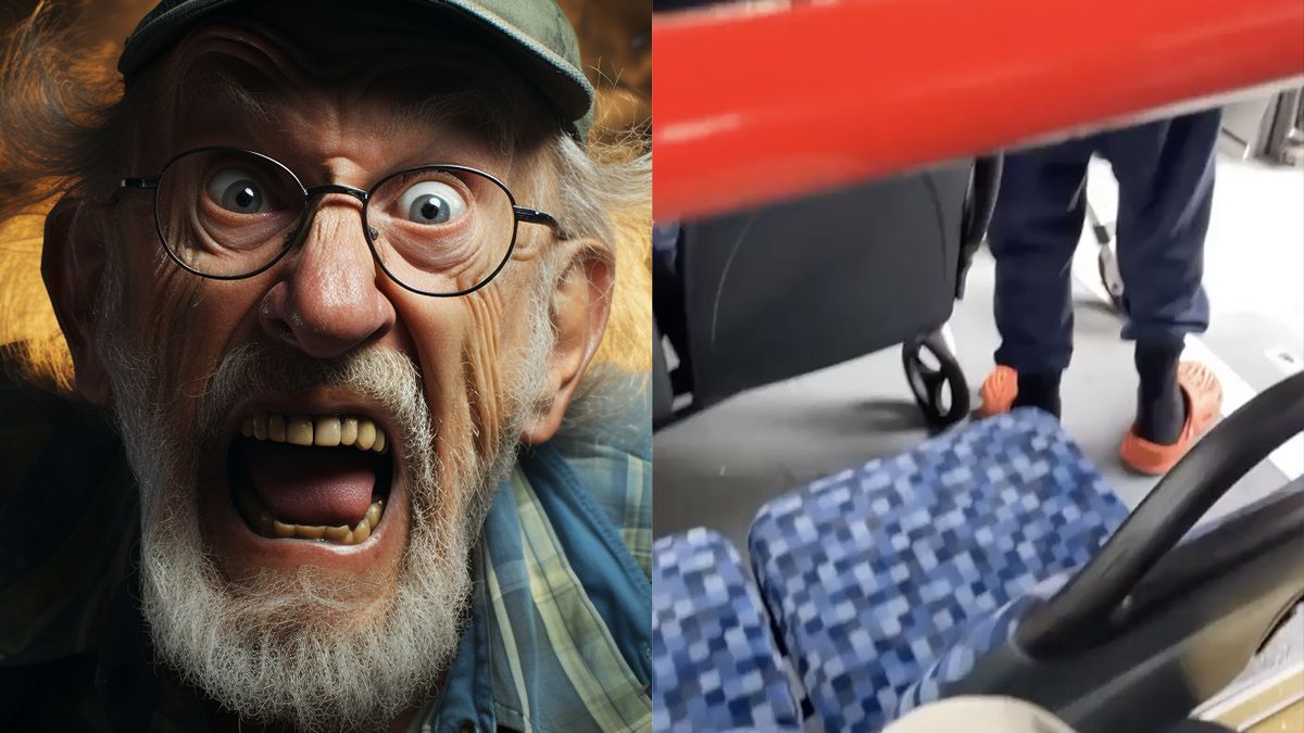 Respectloze oudere man in bus in Venlo: "Je bent toch gewoon buschauffeur"