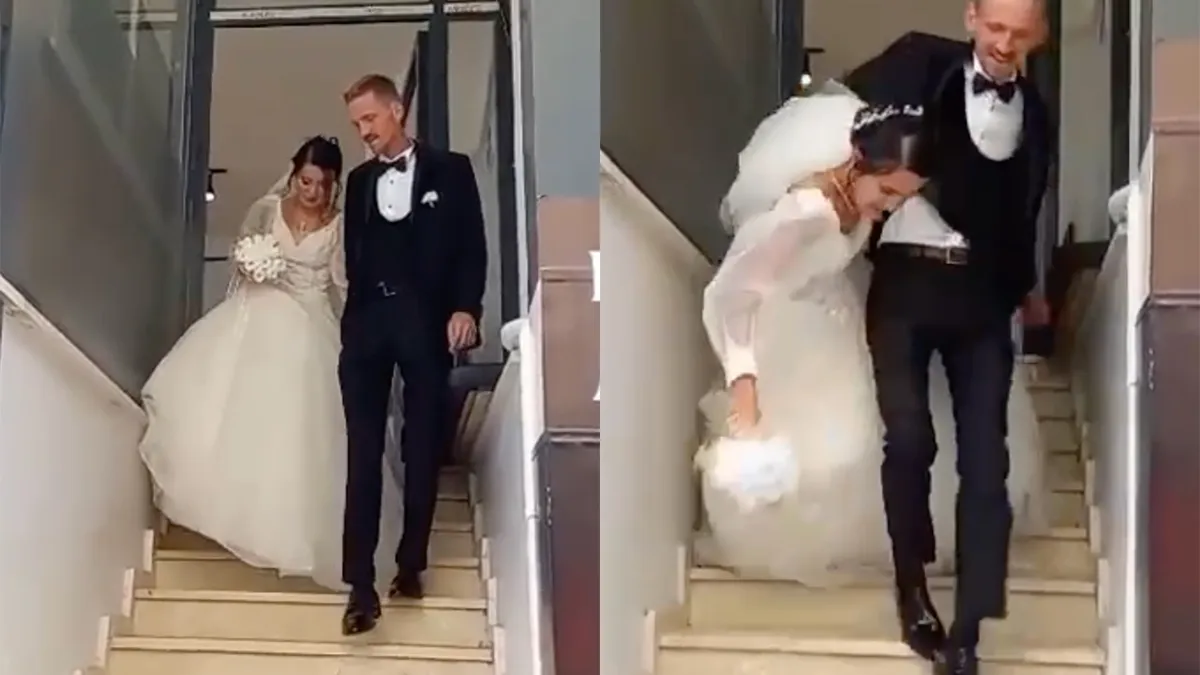 thumb vk trap aflopen is toch te moeilijk op de mooiste dag van je leven