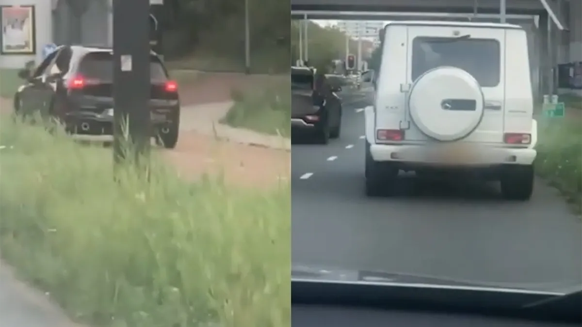 thumb vk trouwstoet zet totale rwina op a10 en wordt door politie aan de kant gezet