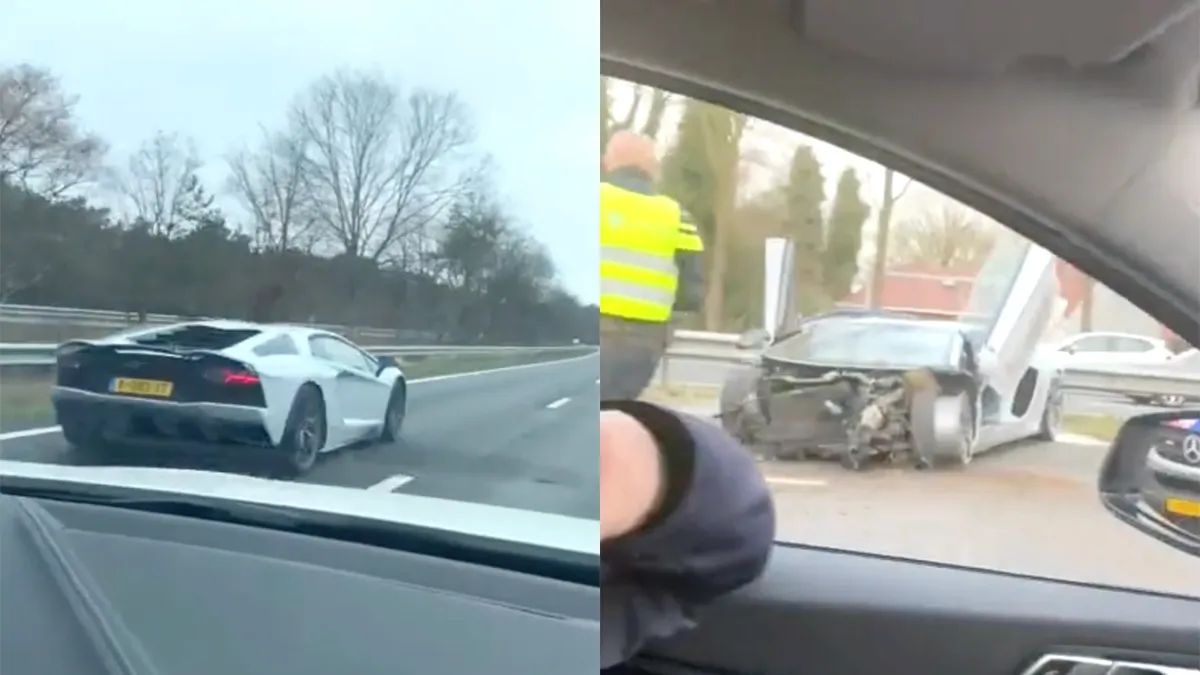 thumb vk volgens politie reed rick van s in lamborghini boven 260 kmu voordat hij vangrail aantikte