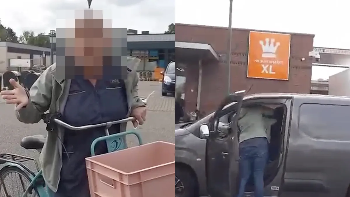 thumb vk vrouw in almelo is heel boos en vindt dat er geen respect is voor nederlanders