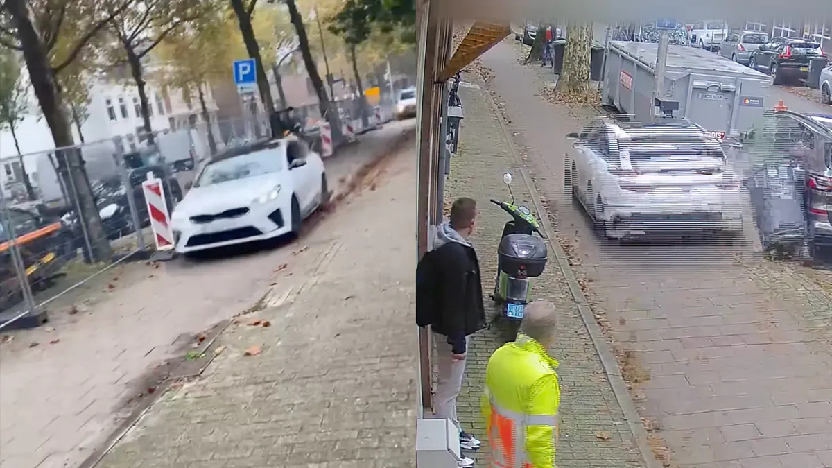 thumb vk wilde politie achtervolging door tilburg eindigt met zware crash