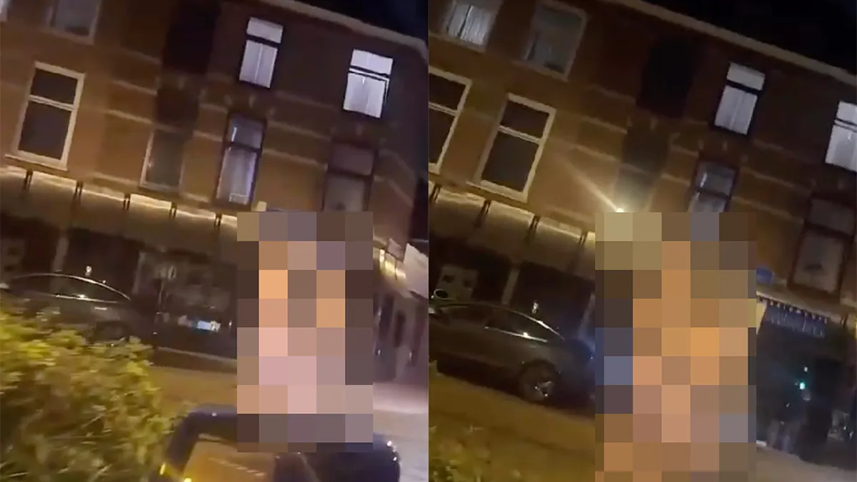 thumb vk zeer vreemd tafereel in delft jullie gaan viraal