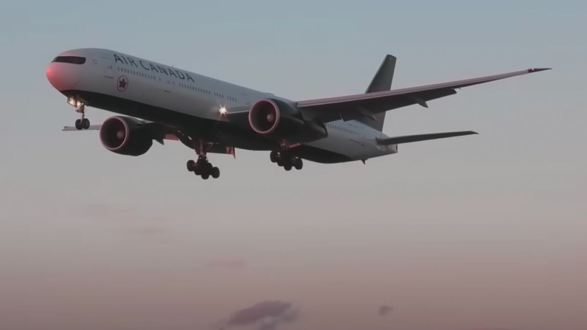 Zeer stevige landing voor Boeing 777 van Air Canada