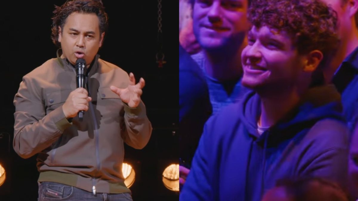 Bas gaat nooit meer naar een show van Daniel Arends