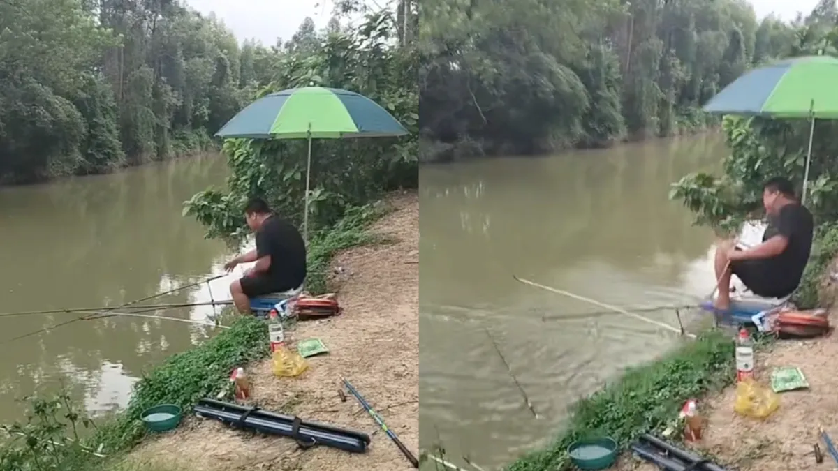 thumb beetje boos mannetje