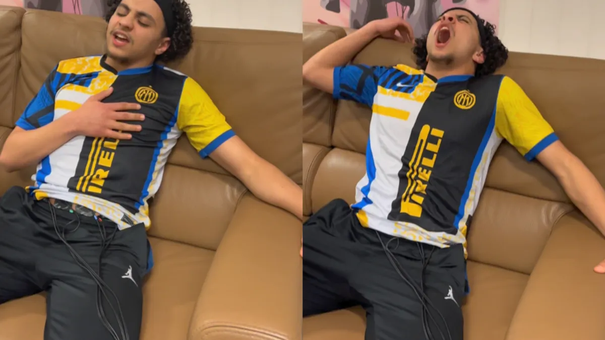 thumb boem gek doen test