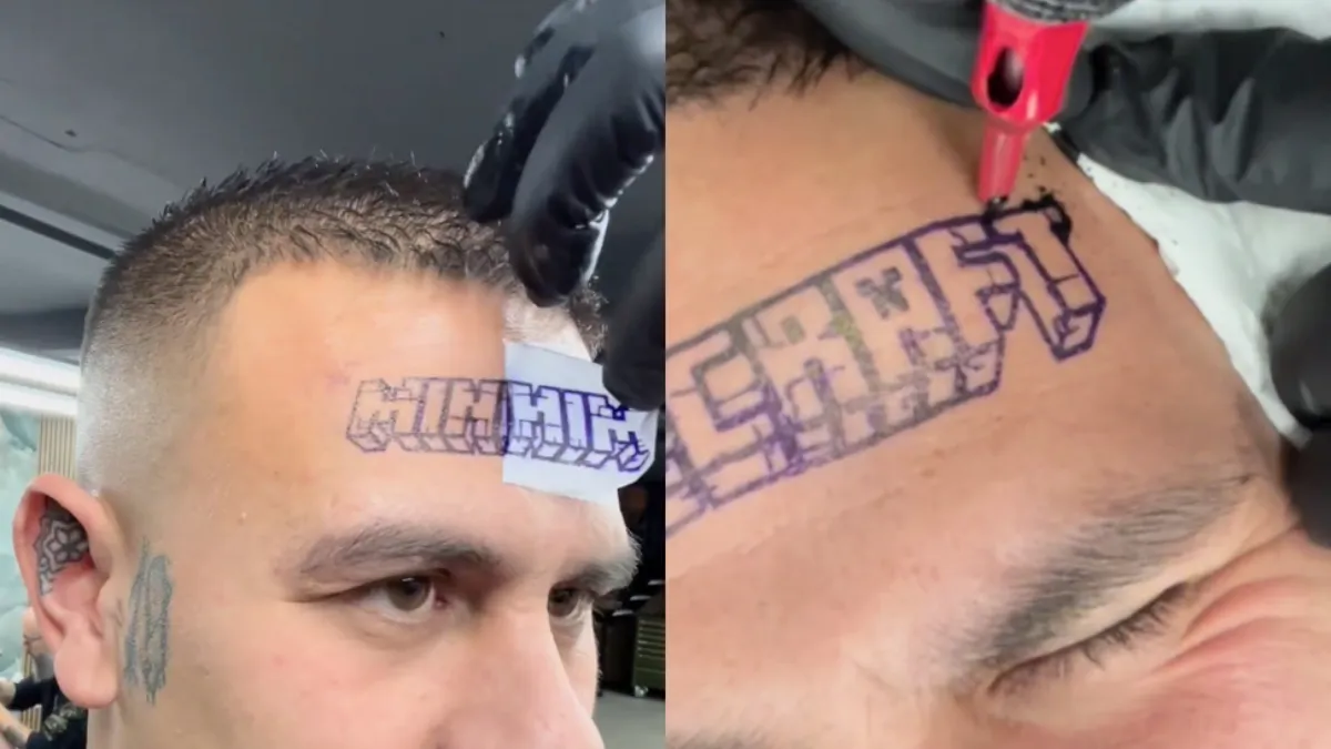 thumb minecraft tattoo