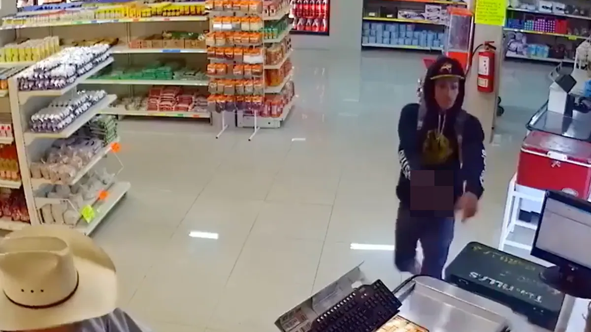thumb vk cowboy grijpt in bij overval van slagerij in mexico
