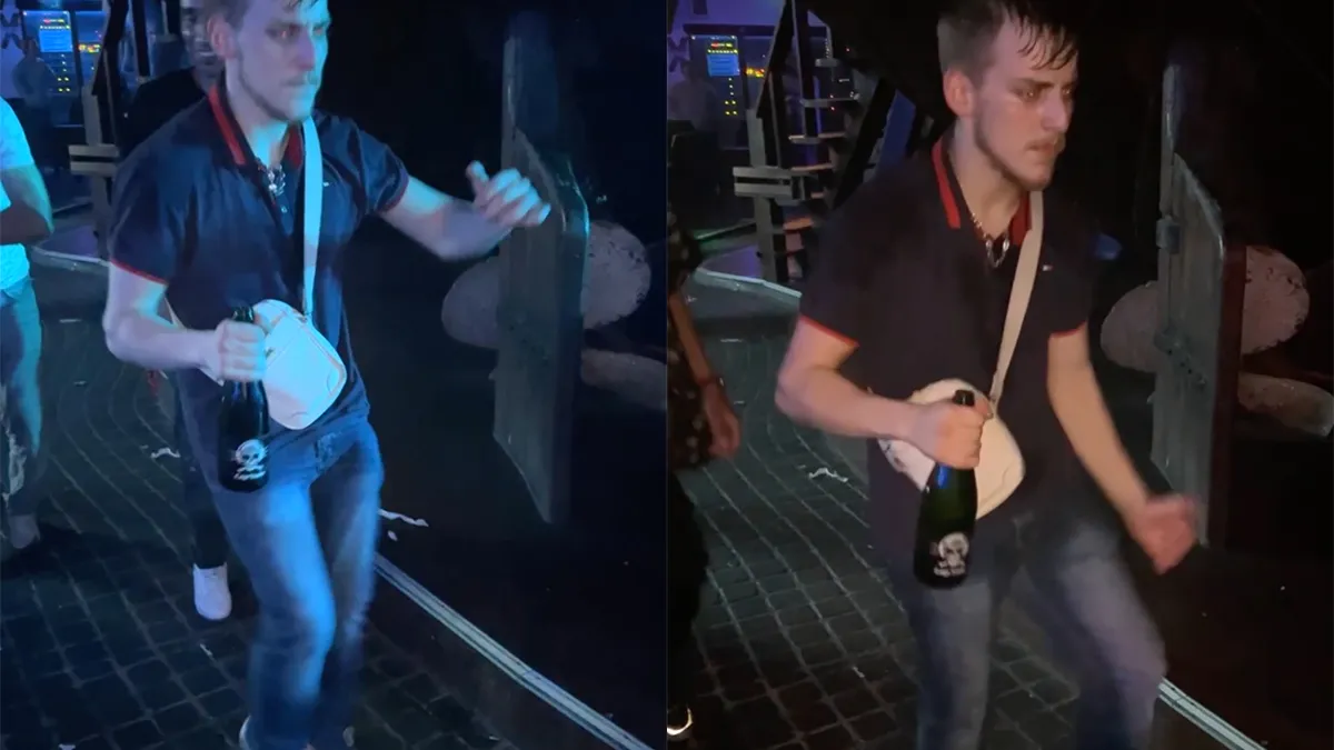 thumb vk geruchten gaan dat deze gabber nog steeds op het looppad staat te hakken