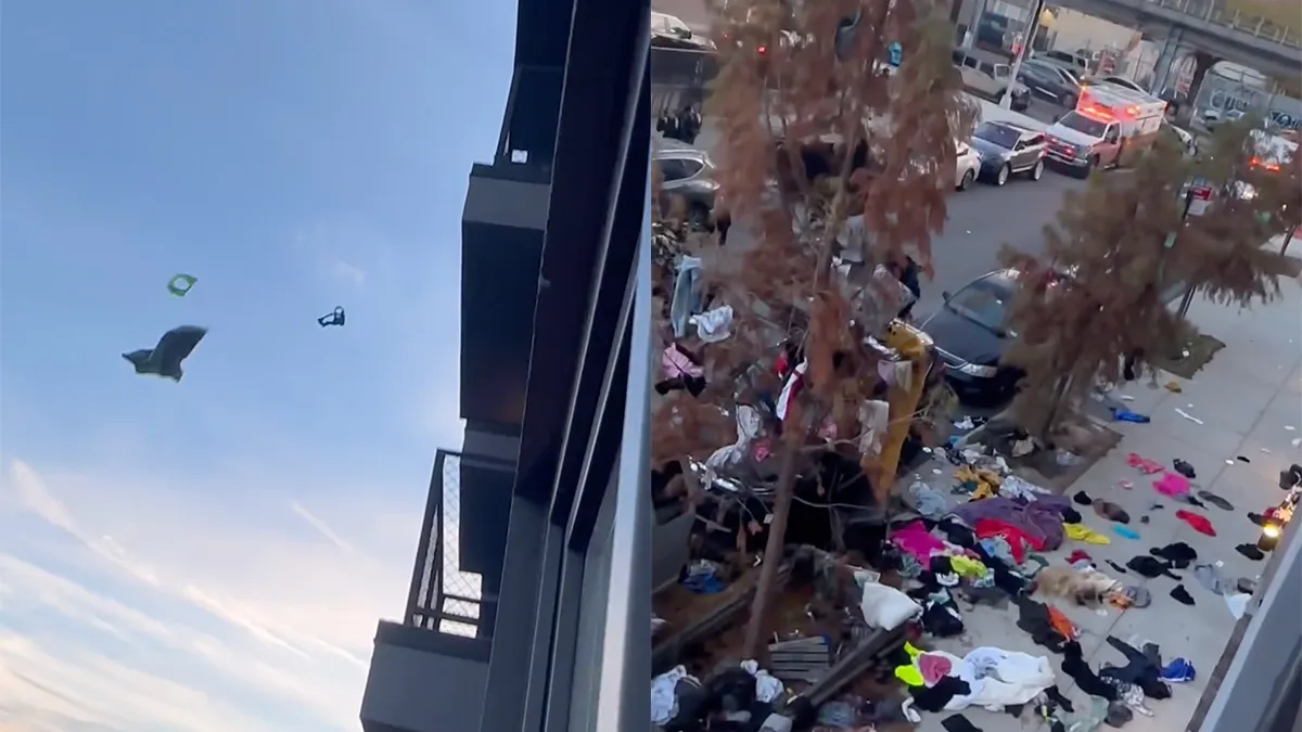 thumb vk iemand in new york heeft zijn vriendin bloedlink gemaakt en nu liggen zijn spullen op straat