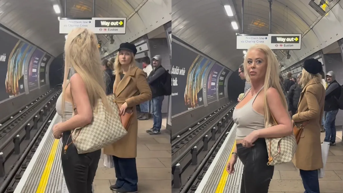 thumb vk in londen wil de persoon met de sappige meloenen achter de gele lijn gaan staan