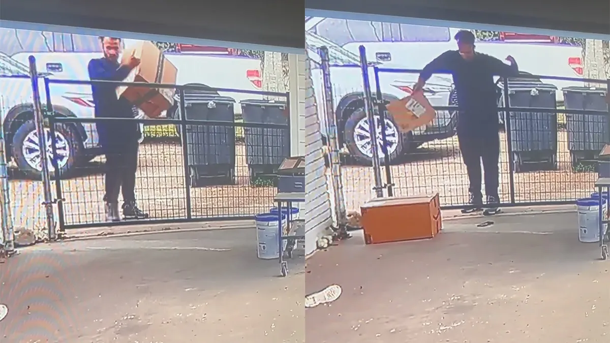 thumb vk koeriertje is bang voor honden en heeft daarom een hele slechte dag op het werk