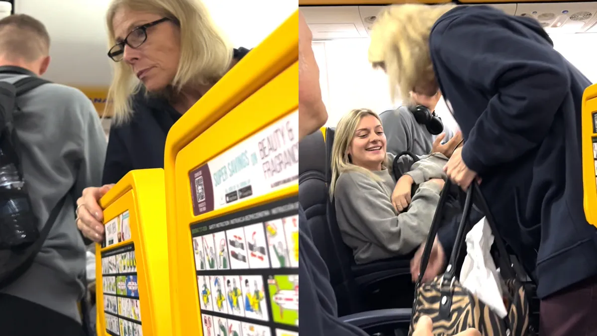 thumb vk moeder krijgt de verrassing van haar leven in het vliegtuig