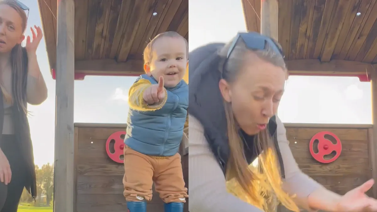 thumb vk moeder wil leuk filmpje met zoontje moeder krijgt heel viraal filmpje met zoontje
