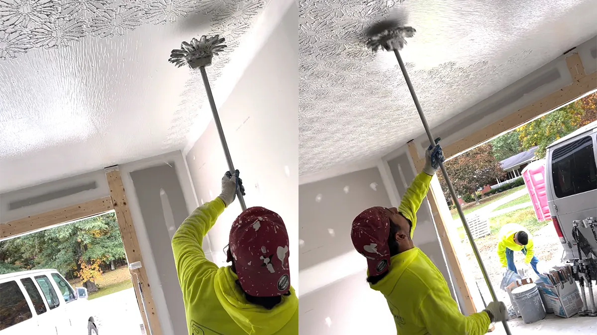 thumb vk mooi zon motiefje in het plafond