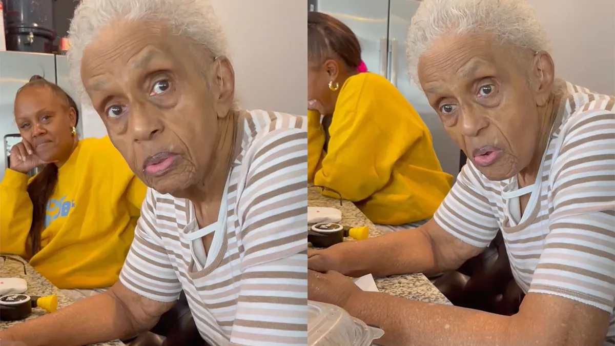 thumb vk oma kreeg handboeien om en denkt met weemoed terug aan die spannende ervaring