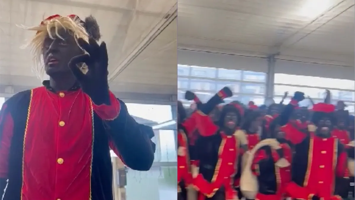 thumb vk ondertussen in de lier willen wij in dit dorp meer of minder kick out zwarte piet