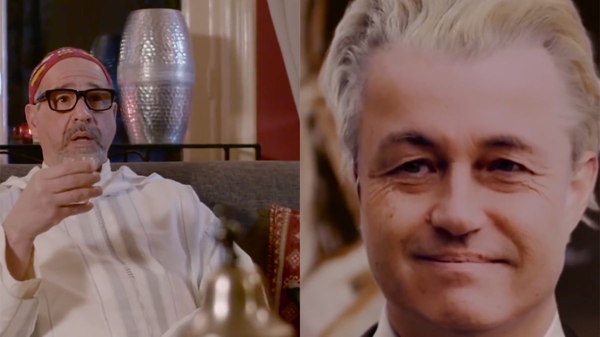 Spoof Unox Rookworst commercial gaat weer rond na winst Geert Wilders