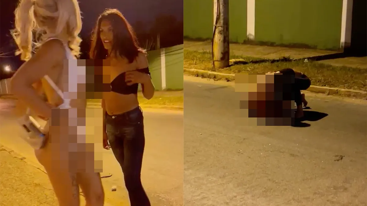 thumb vk tijd voor een catfight twee brazilianen gaan op de vuist