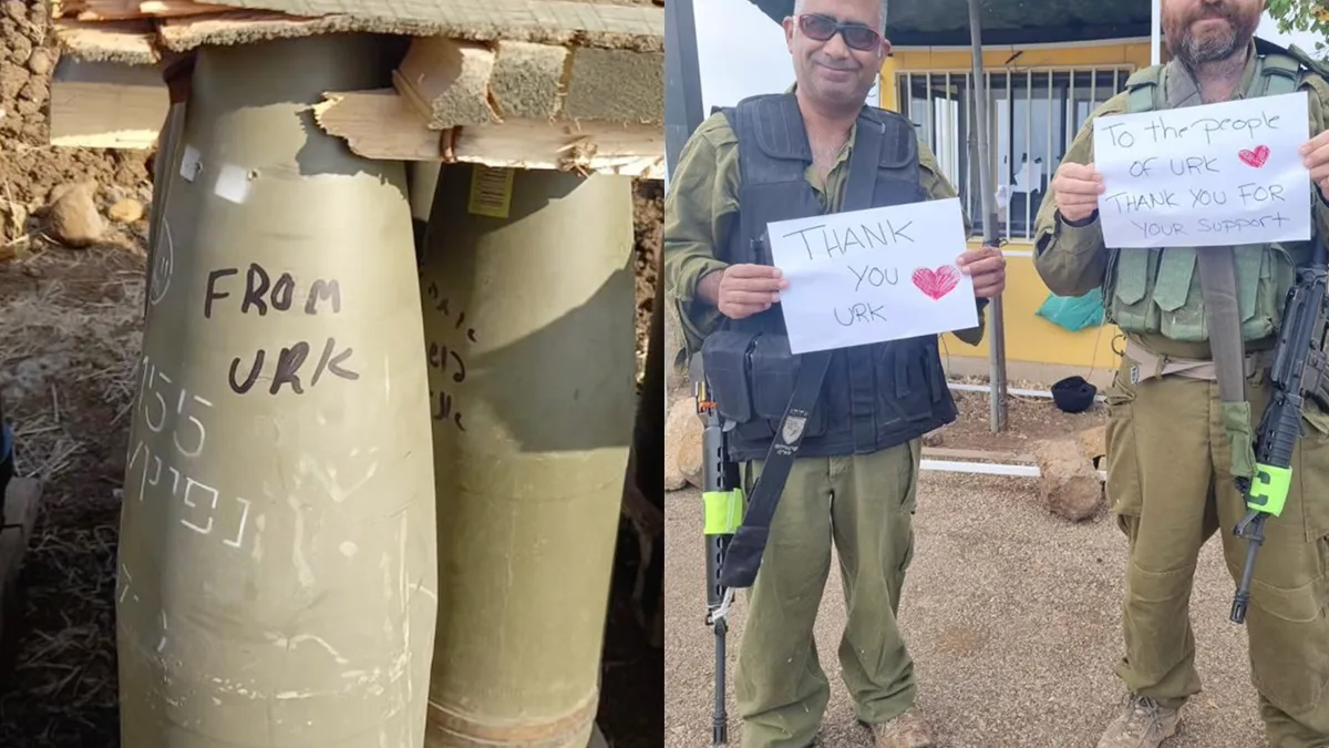 thumb vk urk staat volledig achter israel raketten met tekst from urk