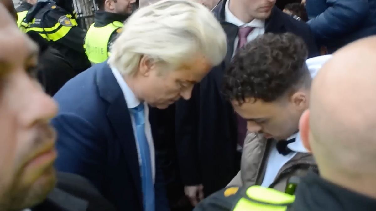 Video dat Geert Wilders contract tekent dat alle Marokkanen mogen blijven gaat weer rond