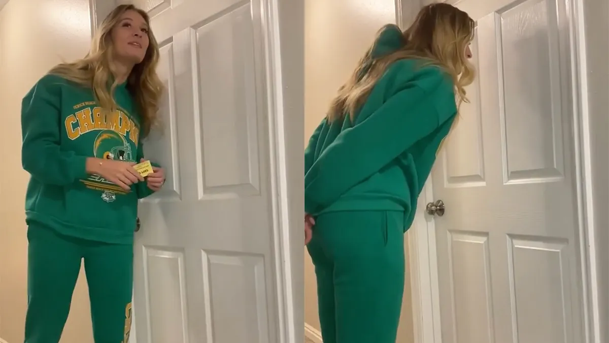 thumb vk vrouw wil haar nietsvermoedende man te grazen nemen in ruil voor een spannend feestje vannacht
