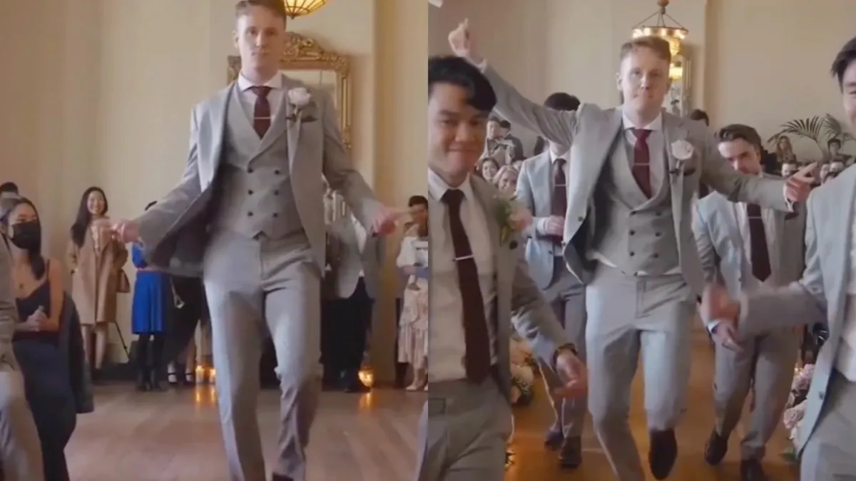 thumb wedding vibes