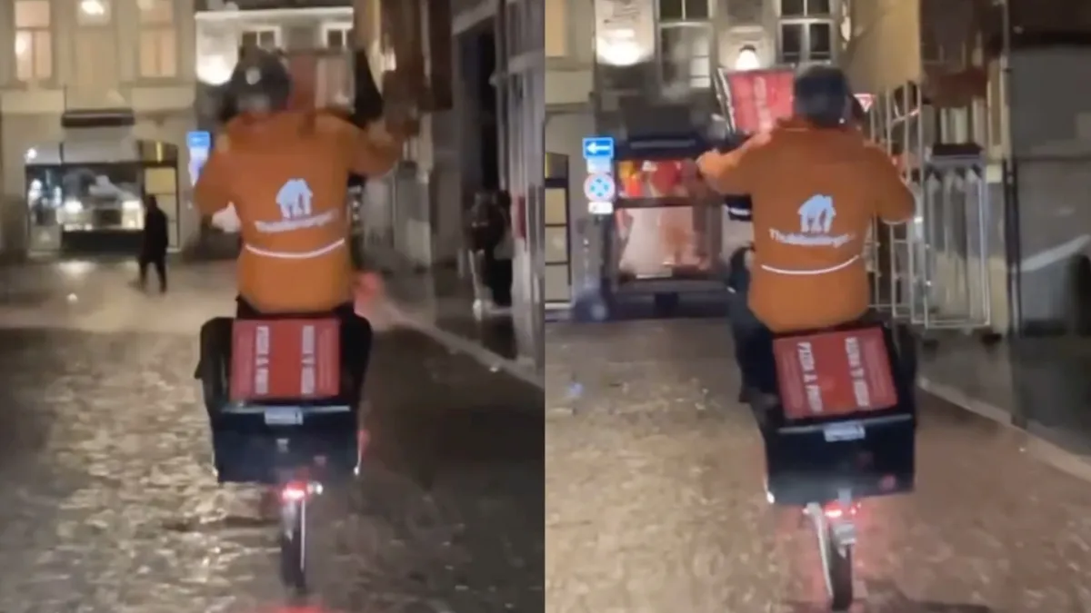 thumb wheelie bezorgd