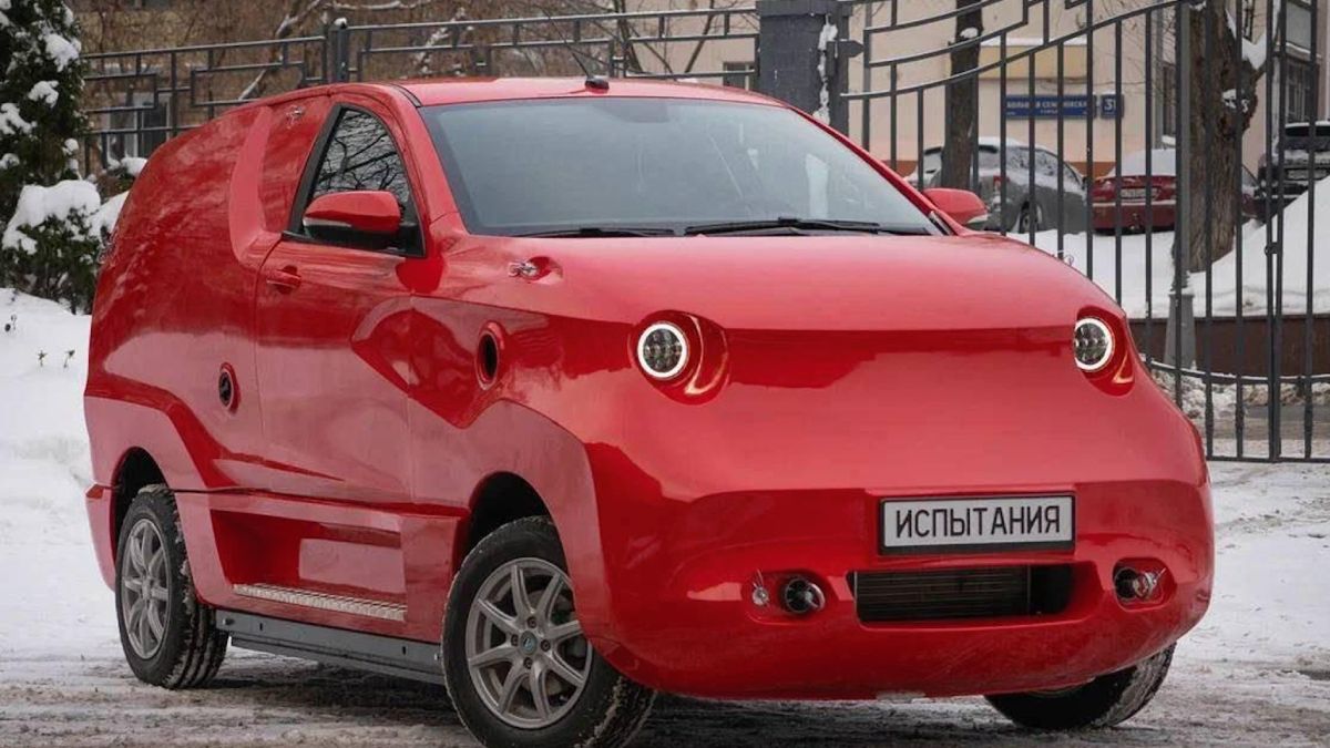 De Avtotor Amber heeft wel iets van een Fiat Multipla 2.0