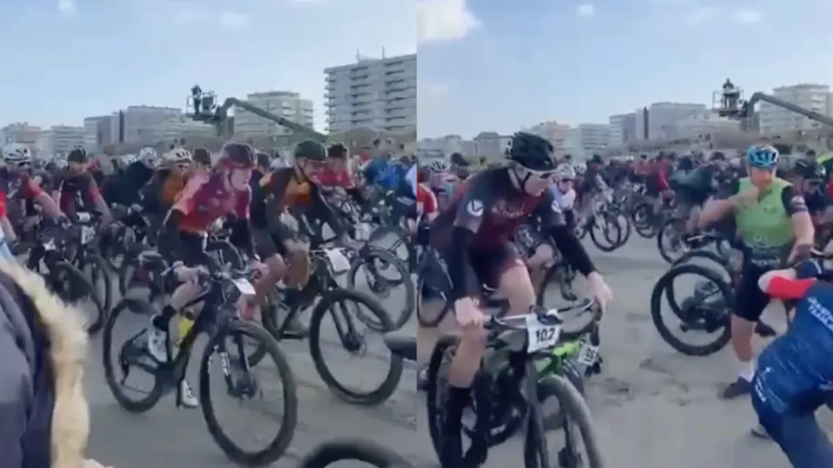 thumb strandfietser